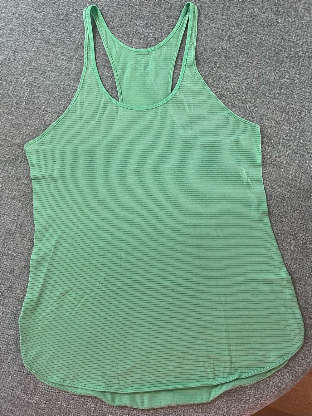 lululemon athletica Mint Green Racerback Tank size 8